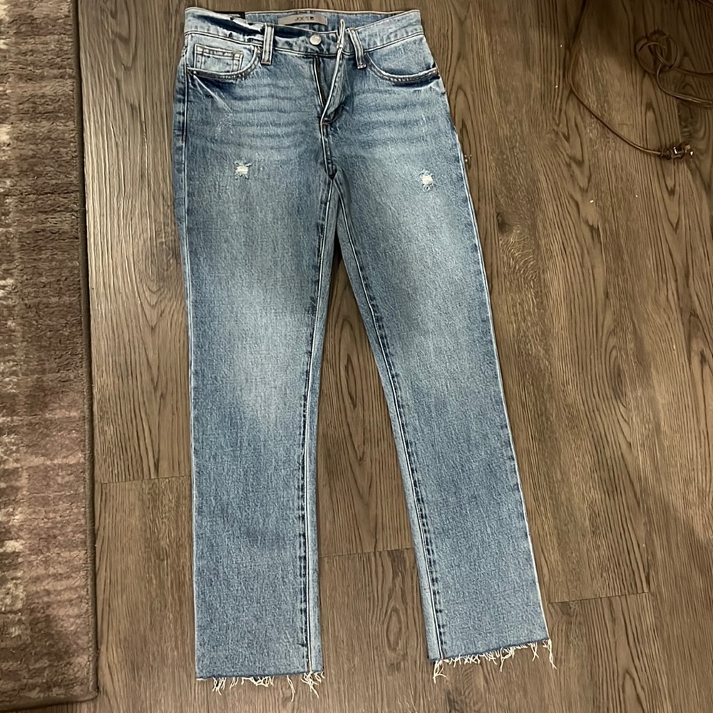 Joe flawless ankle jeans